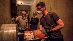 The Hatton Garden Job's poster