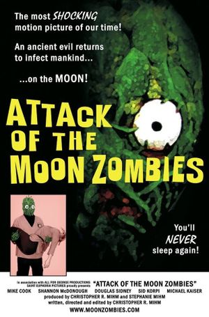 Attack of the Moon Zombies's poster