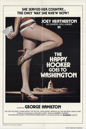 The Happy Hooker Goes to Washington's poster