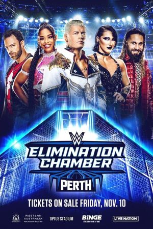 WWE Elimination Chamber: Perth - Kickoff's poster