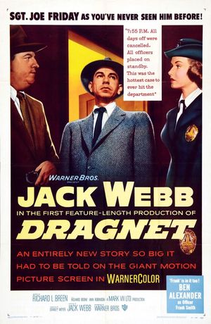 Dragnet's poster