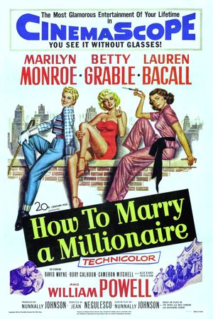 How to Marry a Millionaire's poster