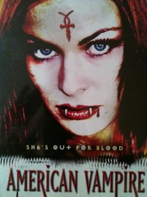 An American Vampire Story's poster