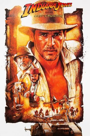 Indiana Jones and the Last Crusade's poster