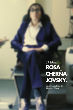17:15 hs. Rosa Cherñajovsky's poster