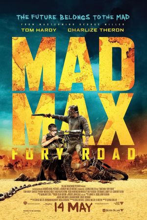 Mad Max: Fury Road's poster