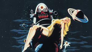 Forbidden Planet's poster