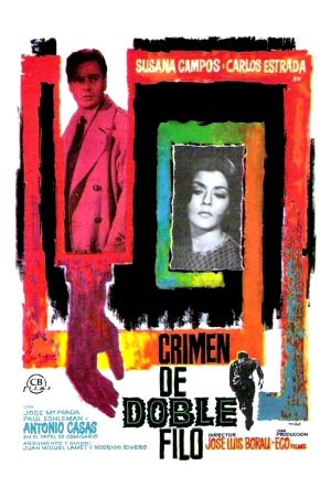 Double Edged Crime's poster