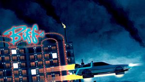 Back to the Future Part II's poster