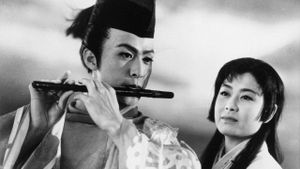 The Flute Playing Warrior's poster