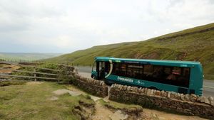 All Aboard! The Country Bus's poster