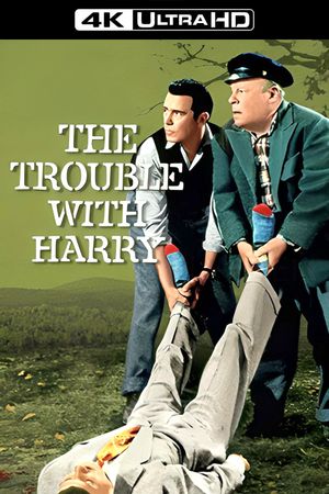 The Trouble with Harry's poster