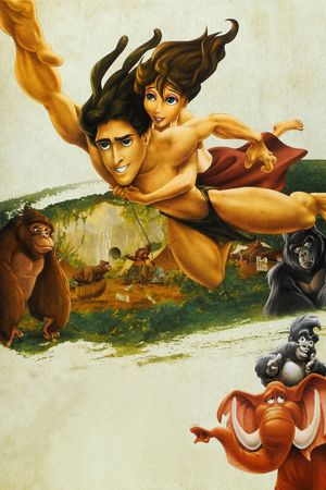 Tarzan's poster