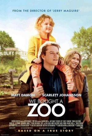 We Bought a Zoo's poster
