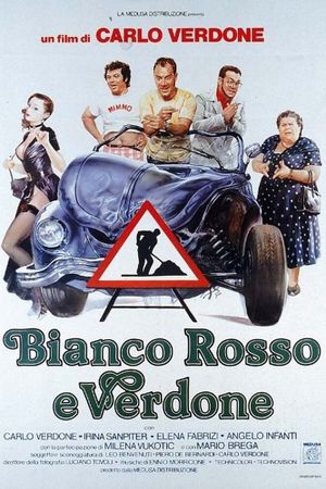Bianco, rosso e Verdone's poster