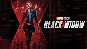 Black Widow's poster