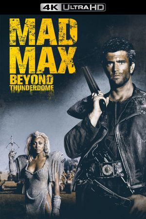 Mad Max Beyond Thunderdome's poster