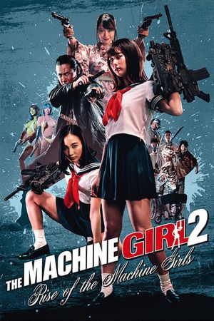 Rise of the Machine Girls's poster