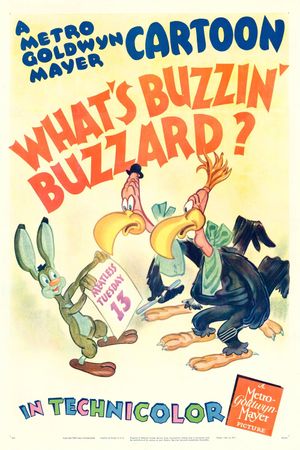 What's Buzzin' Buzzard?'s poster