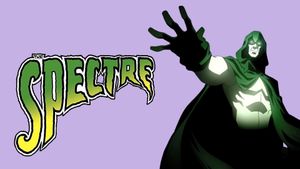 DC Showcase: The Spectre's poster