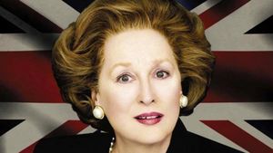 The Iron Lady's poster