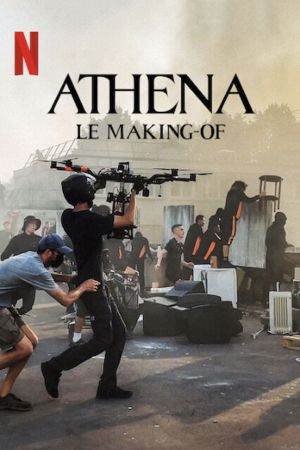 Making Athena's poster