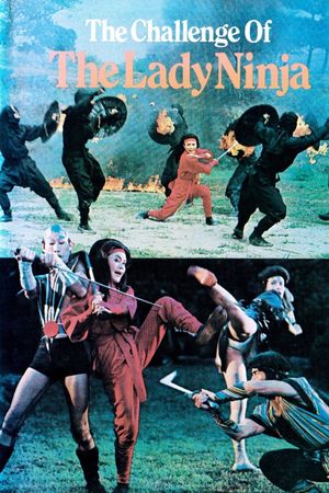 The Challenge of the Lady Ninja's poster
