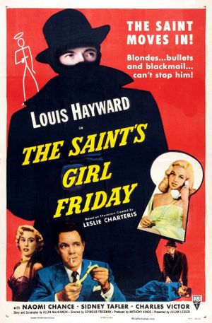 The Saint's Girl Friday's poster