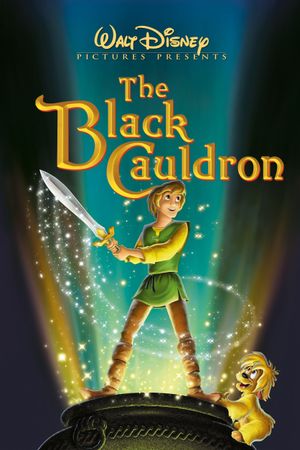 The Black Cauldron's poster
