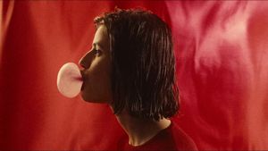 Three Colors: Red's poster