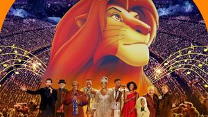 The Lion King at the Hollywood Bowl's poster