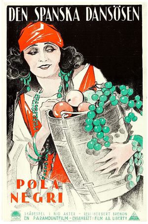 The Spanish Dancer's poster