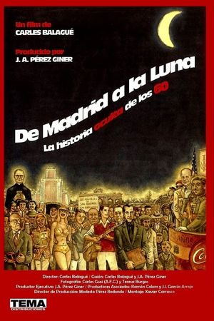 De Madrid a la Lluna's poster