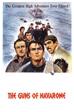 The Guns of Navarone's poster
