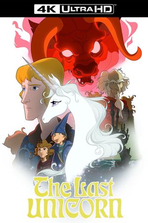 The Last Unicorn's poster