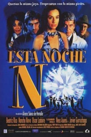 Esta noche, no's poster