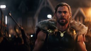 Thor: Love and Thunder's poster