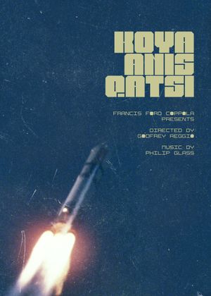 Koyaanisqatsi's poster