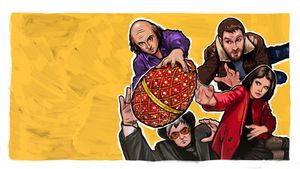 Yaytso Faberzhe's poster