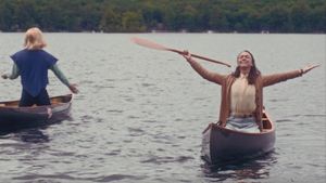 Canoe Dig It?'s poster