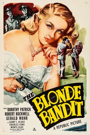 The Blonde Bandit's poster