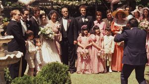 The Godfather's poster