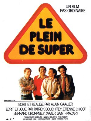 Fill 'er Up with Super's poster