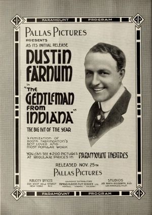 The Gentleman from Indiana's poster image