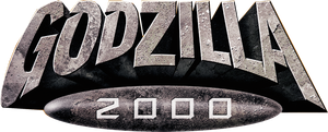 Godzilla 2000's poster