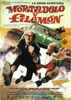 Mortadelo & Filemon: The Big Adventure's poster