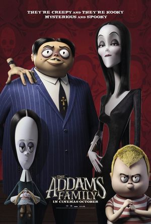 The Addams Family's poster