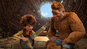 Son of Bigfoot's poster