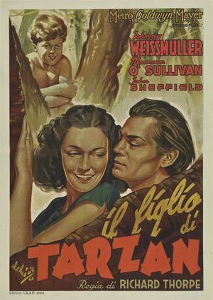 Tarzan Finds a Son!'s poster