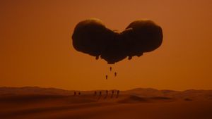 Dune: Part Two's poster